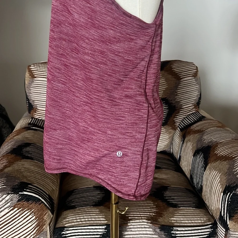 Lululemon Ruched Racerback Tank - Picture 3 of 5